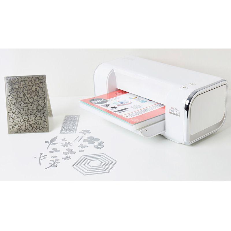 Sizzix A4 Sarter kit white die-cutting and embossing machine