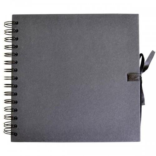 Cuaderno hojas negras scrapbook: Libreta para dibujar, Scrapbooking o album  de fotos con papel negro. Pequeño A5. 100 páginas. Regalo de bebés