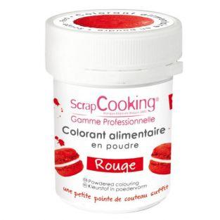 Colorant alimenatire naturel Rouge - Cuisine créative - Youdoit.fr