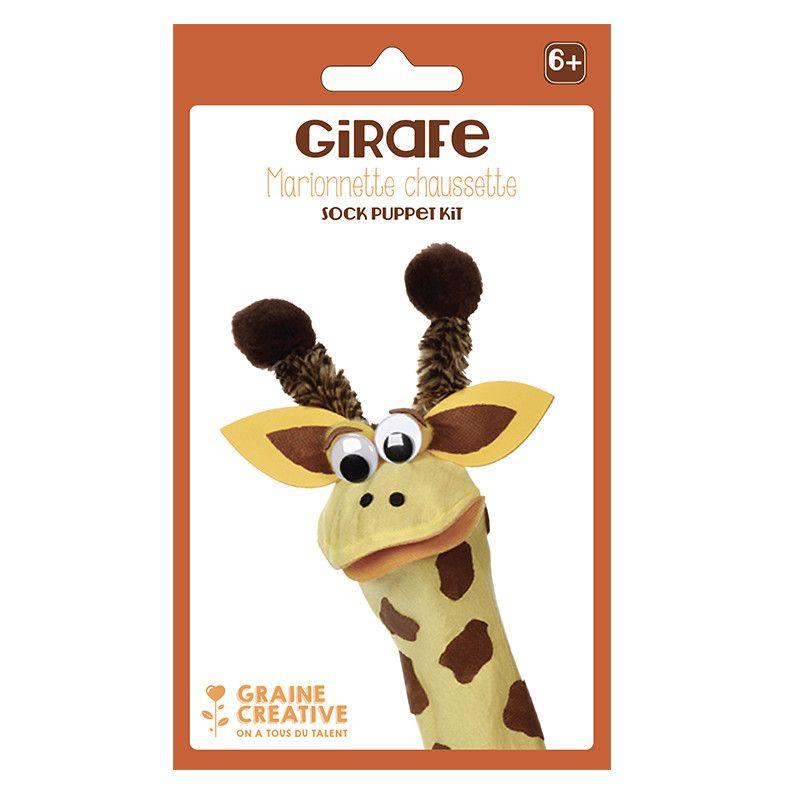 Puppen kit - Giraffe