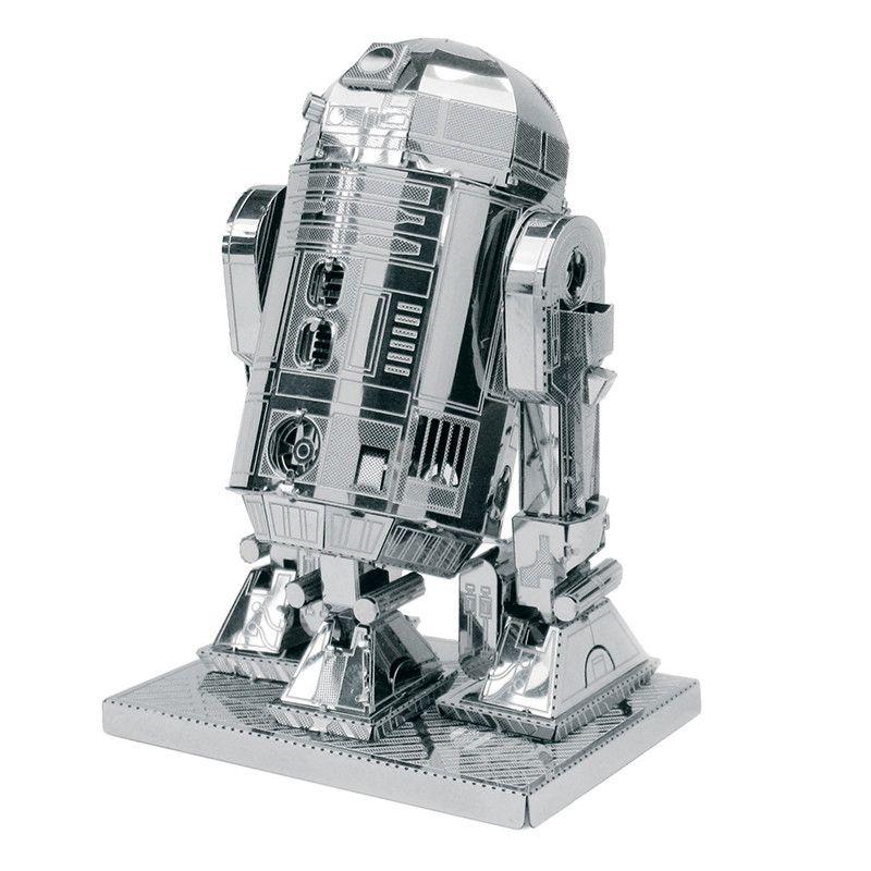 Modello 3D in metallo di Star Wars - R2-D2