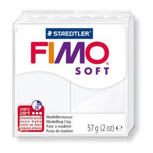  Pâte FIMO 57 g - Blanc 