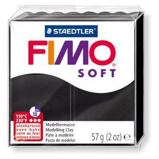  Pâte FIMO 57 g - Noir 