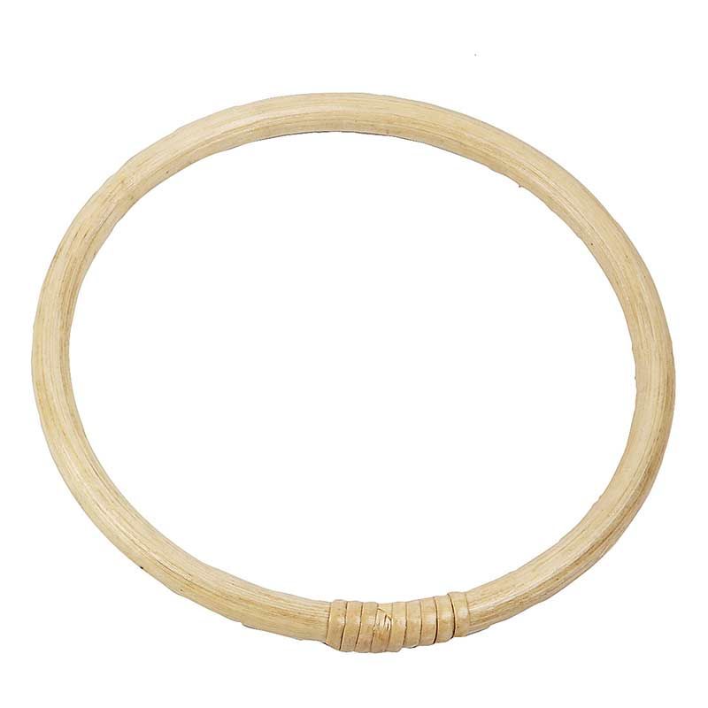 Manico per borsa ad anello in bambù Ø 17 cm