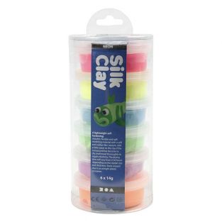  Patagom 6-Color Eraser Clay - Cosmos : Toys & Games