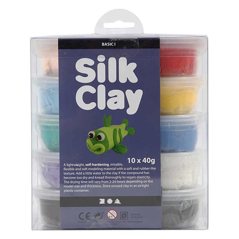 Silk Clay® 