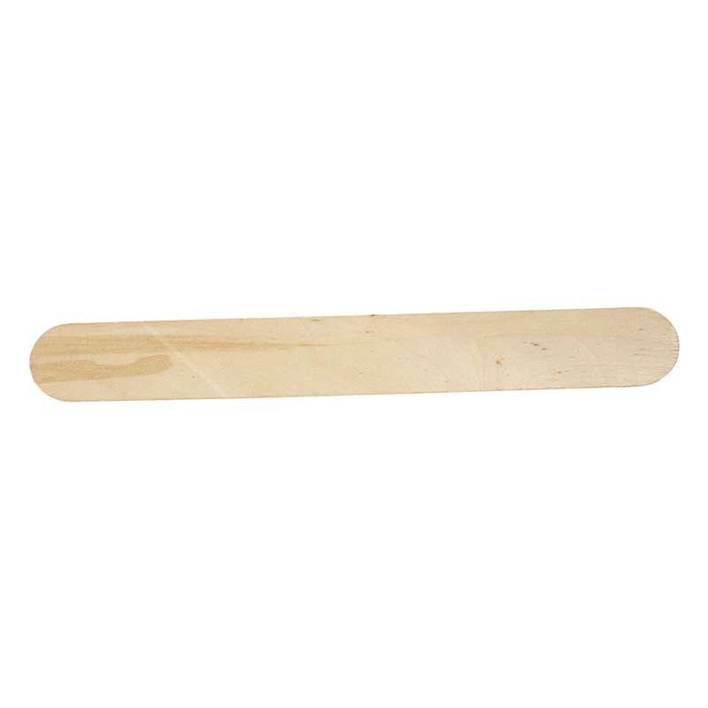 50 bastoncini di legno - 20 x 2,5 cm