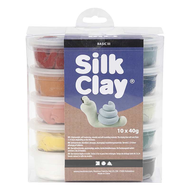 Hellhautfarben Silk Clay® 40g 