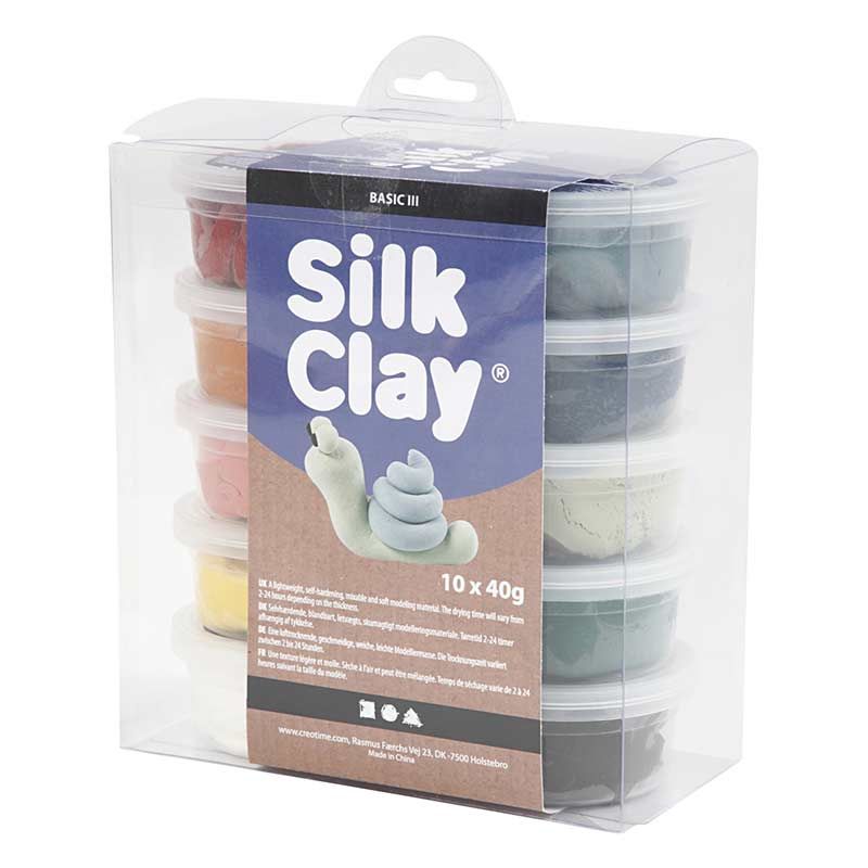 Silk Clay® Hellhautfarben 40g 