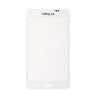  Screen + adhesive for Samsung Galaxy Note N7000 - white 
