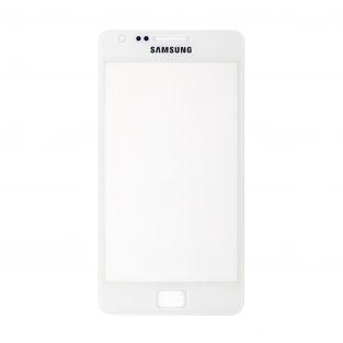 Schermo + colla per Samsung Galaxy S2 I9100 - bianco