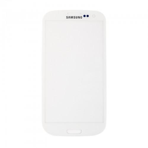  Pantalla + pegamento para Samsung Galaxy S3 I9300 & I9305 - blanco 