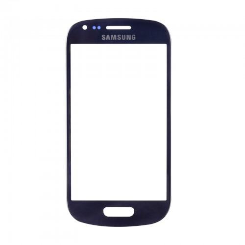 Schermo + colla per Samsung Galaxy S3 mini I8190 - blu