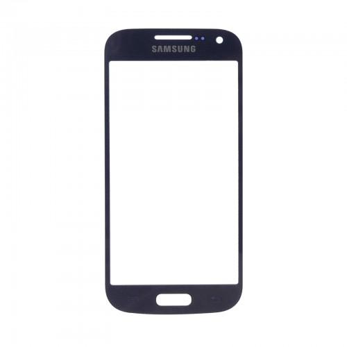  Pantalla + pegamento para Samsung Galaxy S4 mini I9190 & I9195 - azul 
