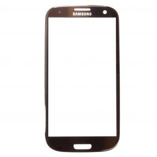  Pantalla + pegamento para Samsung Galaxy S3 I9300 & I9305 - marrón 