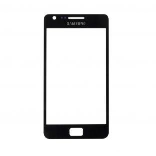  Pantalla + pegamento para Samsung Galaxy S2 I9100 - negro 