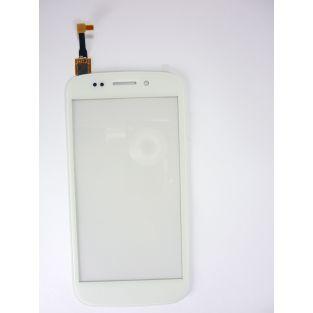  Touchscreen + adhesive for Wiko Stairway - white 