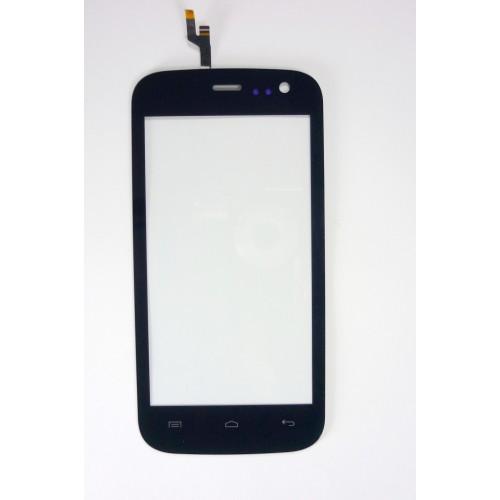  Touchscreen + adhesive for Wiko Cink Iggy - black 