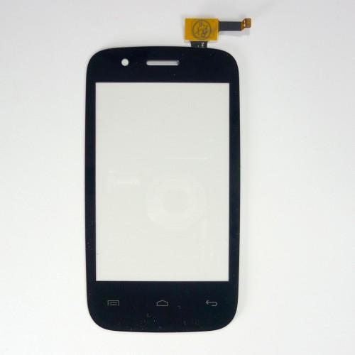  Touchscreen + adhesive for Wiko Ozzy - black 
