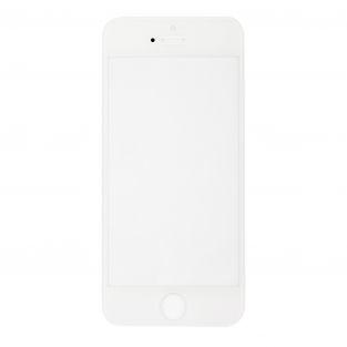  Vitre de façade blanche + adhésif pour iPhone 5 