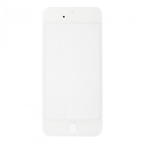  Vitre de façade blanche + adhésif pour iPhone 5 