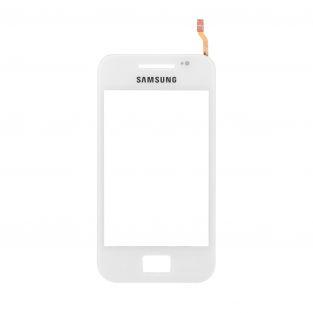 Schermo tattile + colla per Samsung Galaxy Ace S5830 - bianco