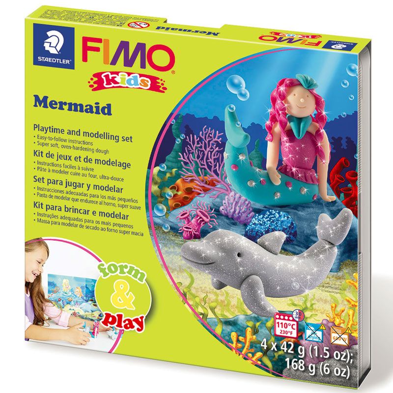 Coffret Pâte Fimo - Kit Pâte Fimo - Pâte Fimo Coffret