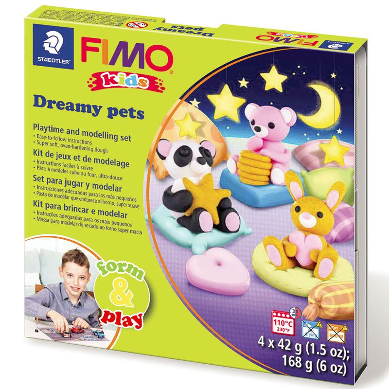 FIMO box - dream animals