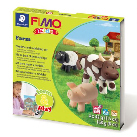 FIMO box - farm