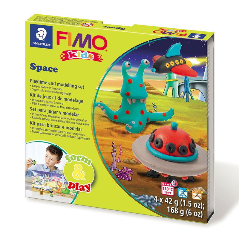FIMO box - space