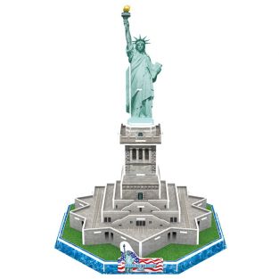 Model to build yourself Statue of Liberty