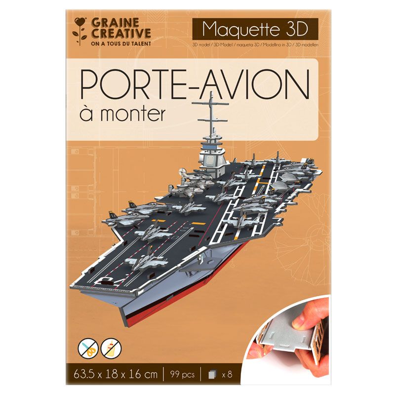 Model to build yourself Aircraft Carrier