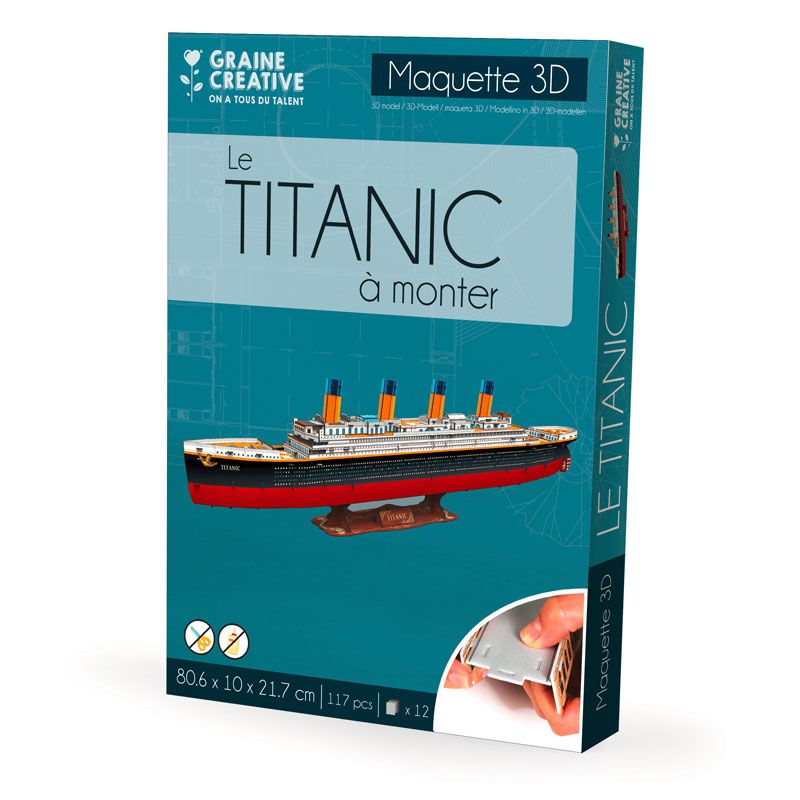 Model to build yourself Titanic