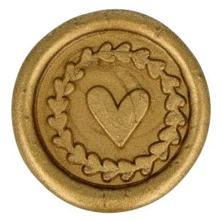 Coin de sac 35 mm doré 2 pièces