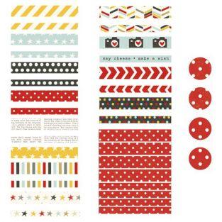  Masking tapes "Simple Stories" 
