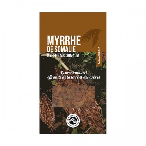  Résine de Myrrhe de Somalie 