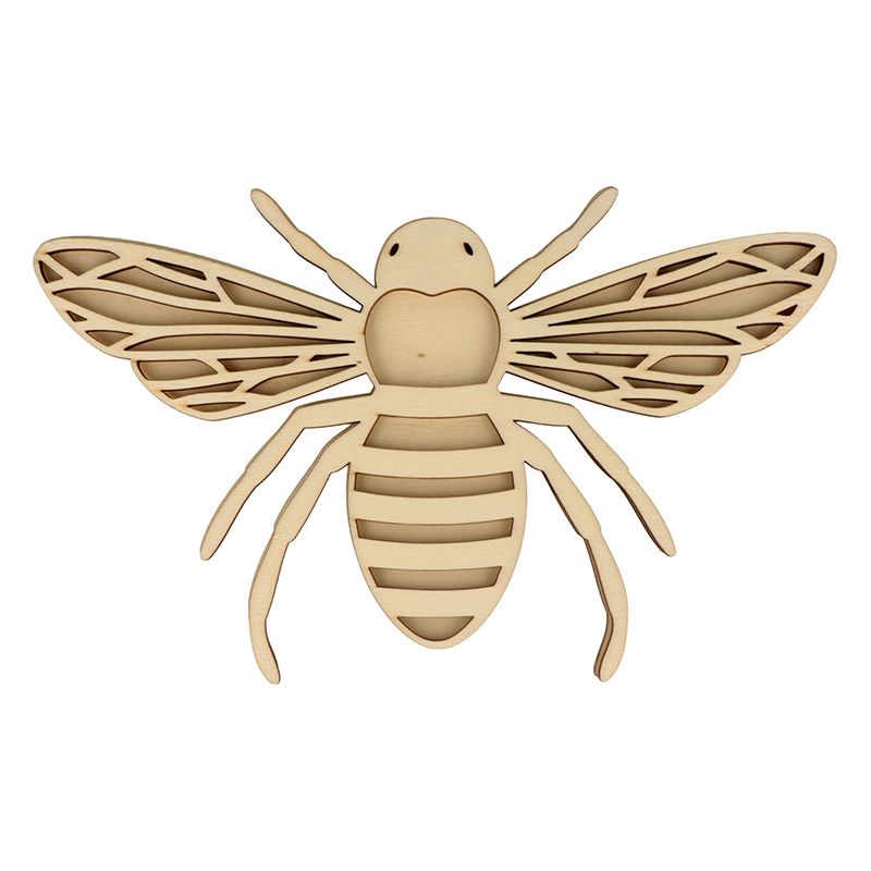 Imitación de abejas decorativas 40 cm