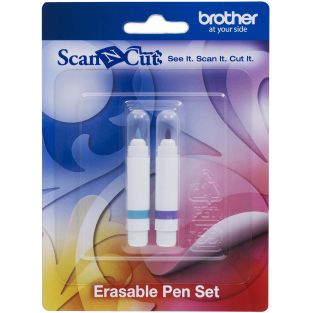 2 Stifte mit Radierbare Tinte für Brother ScanNCut