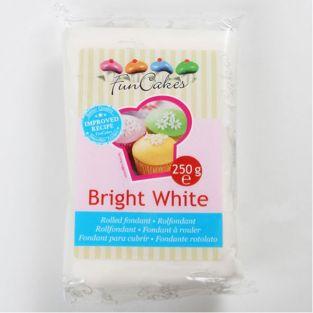  Pâte à sucre blanche 250 g 