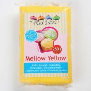  Fondant 250 g - Mellow Yellow 