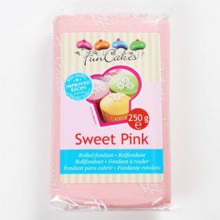  Pâte à sucre rose clair 250 g 