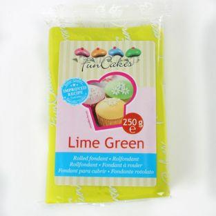  Fondant 250 g - Lime Green 