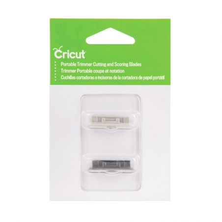 Cricut 2002675 Portable Trimmer Cutting Blades : : Home