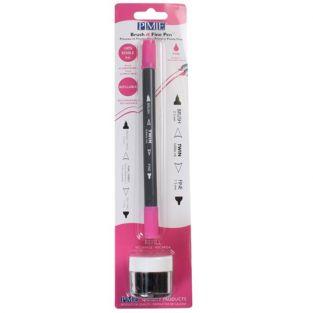  Pink edible pen - with refill 