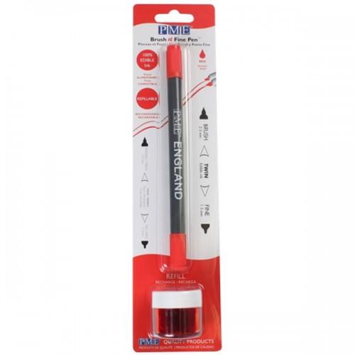  Red edible pen - with refill 