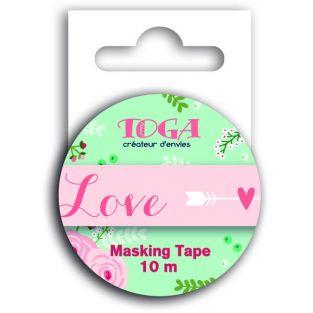  Masking tape Love 