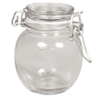  Jar with hinged lid 