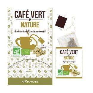  Café vert nature - 20 sachets 
