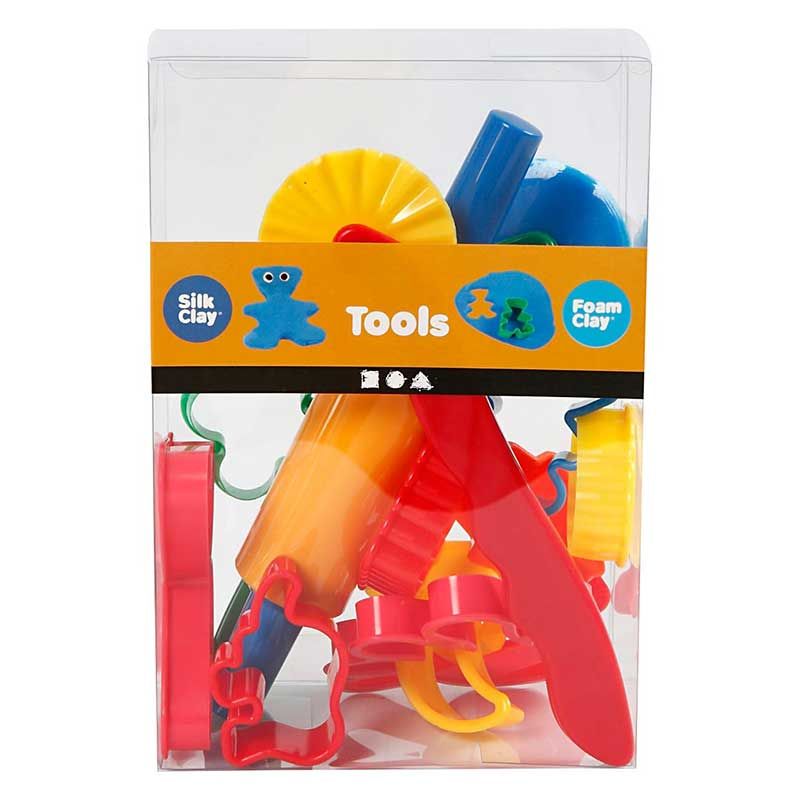 Kit de pâte à modeler et accessoires pour enfants
