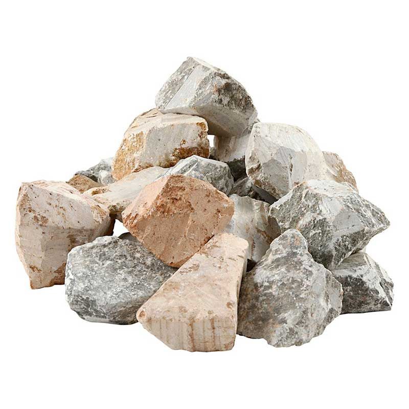 Piedras Decorativas para Decorar Jarrones, 1kg (Blanco)